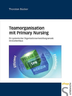 cover image of Teamorganisation mit Primary Nursing